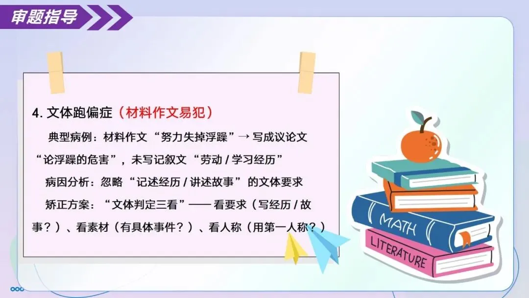 【中考作文】记叙文专题03 审题黄金法则(精讲课件)-第20张图片-四季读书网 【中考作文】记叙文专题03 审题黄金法则(精讲课件)-第20张图片-四季读书网