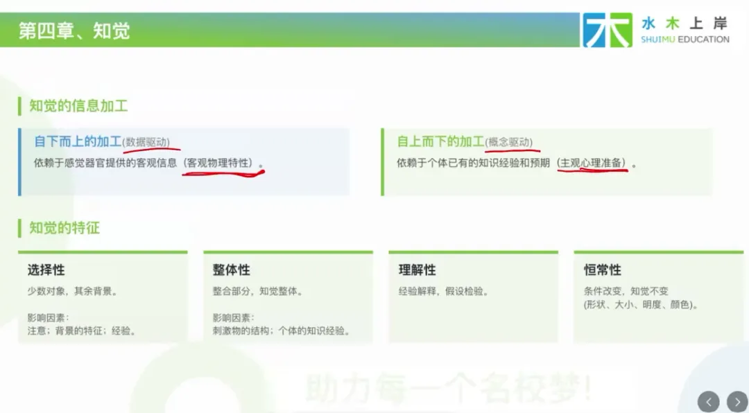 北大347丨普心带背回顾:知觉特性真题实例+工作记忆四成分-第8张图片-四季读书网 北大347丨普心带背回顾:知觉特性真题实例+工作记忆四成分-第8张图片-四季读书网