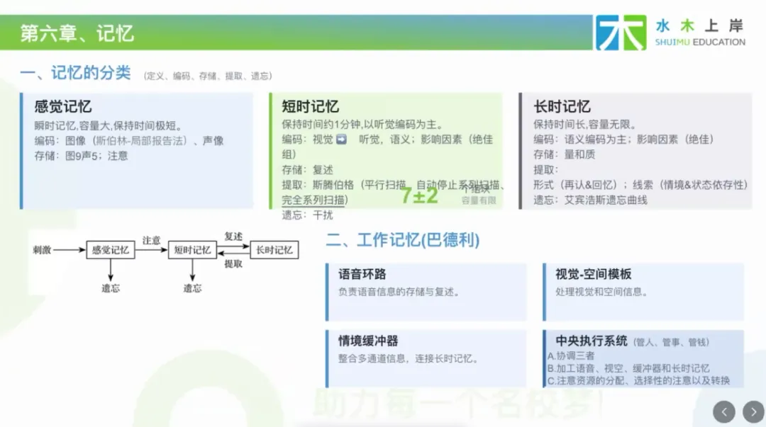 北大347丨普心带背回顾:知觉特性真题实例+工作记忆四成分-第10张图片-四季读书网 北大347丨普心带背回顾:知觉特性真题实例+工作记忆四成分-第10张图片-四季读书网
