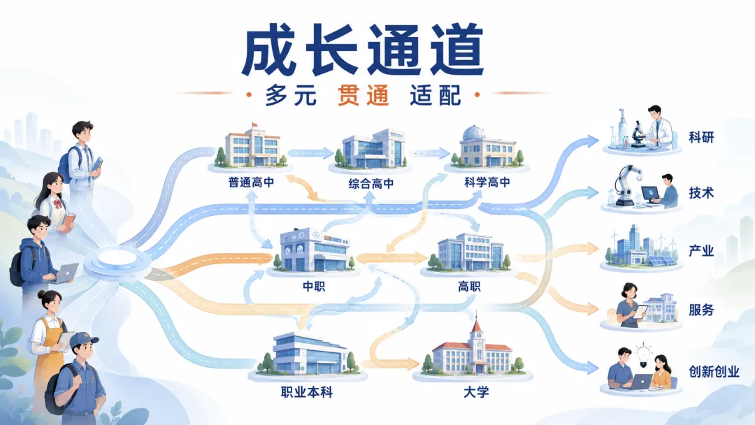家长必看:中考会取消吗?未来五年教育变局,全说清了-第19张图片-四季读书网 家长必看:中考会取消吗?未来五年教育变局,全说清了-第19张图片-四季读书网