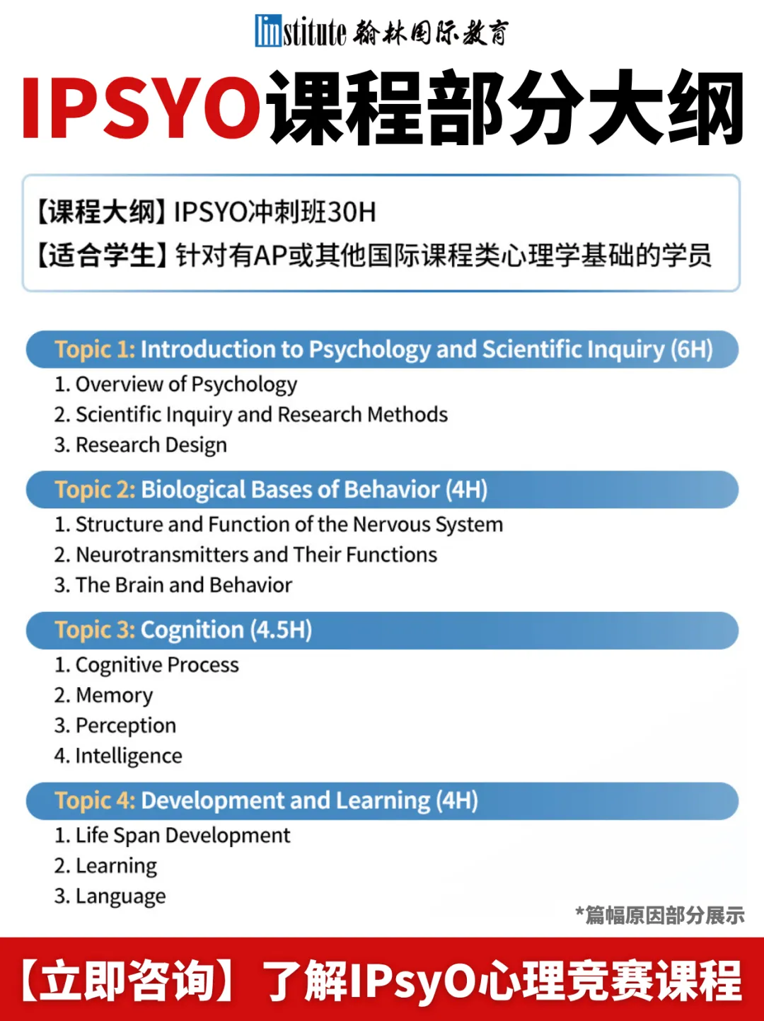 IPsyO心理学奥赛真题资源包与保姆级书单,一文全搞定!附2027备考攻略-第6张图片-四季读书网