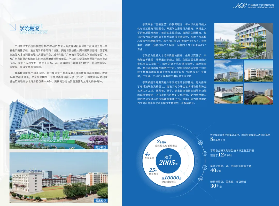 【广州中考补录】广州南华工贸技师学院丨特训班,特色专业珠宝设计、眼视光技术专业!-第6张图片-四季读书网 【广州中考补录】广州南华工贸技师学院丨特训班,特色专业珠宝设计、眼视光技术专业!-第6张图片-四季读书网
