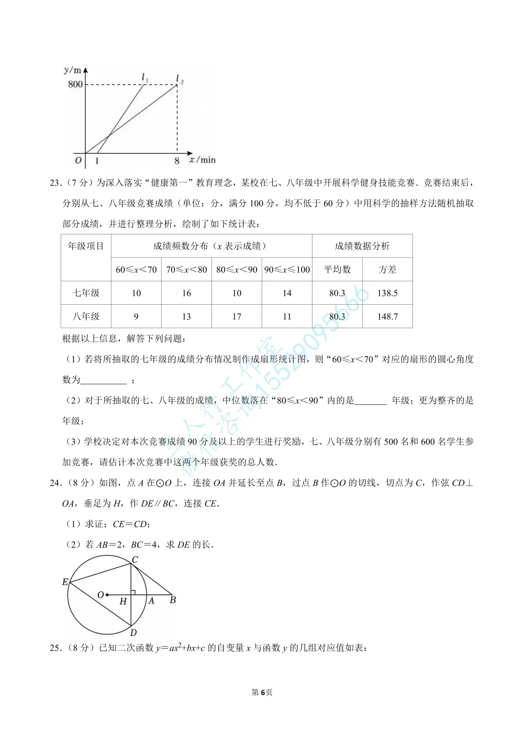 2026陕西中考数学真题深度拆解-第6张图片-四季读书网