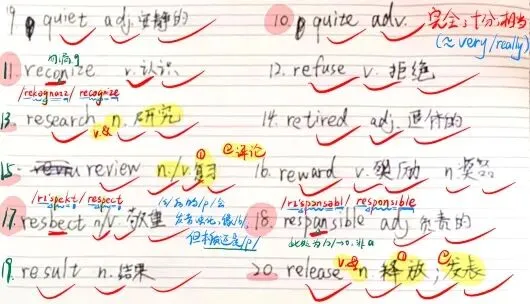 OA课程 | 中考词汇特训-第14张图片-四季读书网