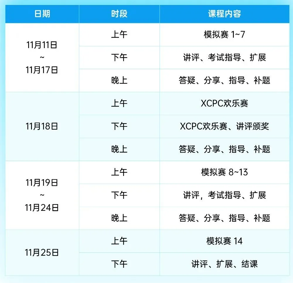 NOIP考前冲刺|济南、深圳两地模考班开启报名!-第2张图片-四季读书网