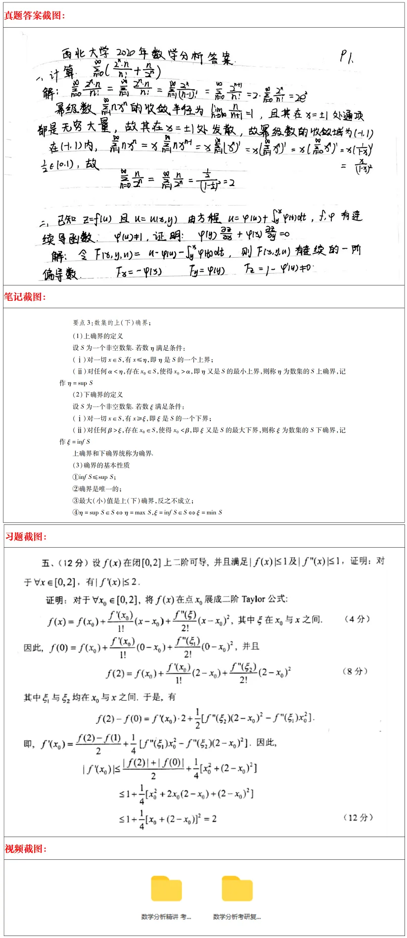 西北大学2027考研真题和资料 | 西北大学数学考研632数学分析821高等代数真题答案笔记习题!持续更新中…-第18张图片-四季读书网 西北大学2027考研真题和资料 | 西北大学数学考研632数学分析821高等代数真题答案笔记习题!持续更新中…-第18张图片-四季读书网