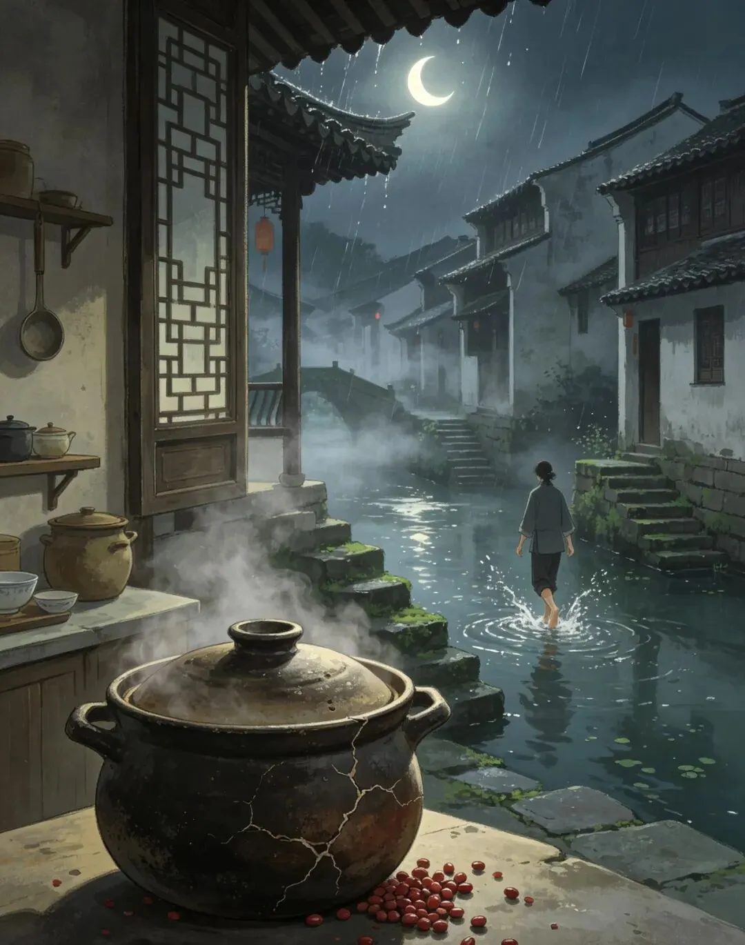 中考满分作文:红豆熬尽烟雨旧-第5张图片-四季读书网 中考满分作文:红豆熬尽烟雨旧-第5张图片-四季读书网