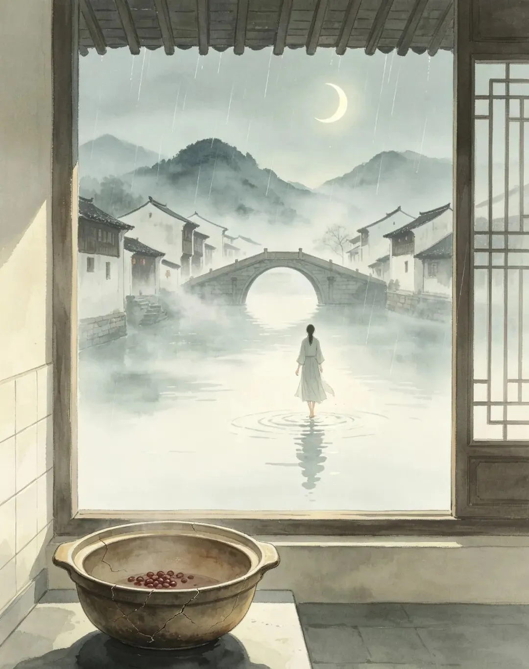 中考满分作文:红豆熬尽烟雨旧-第6张图片-四季读书网 中考满分作文:红豆熬尽烟雨旧-第6张图片-四季读书网