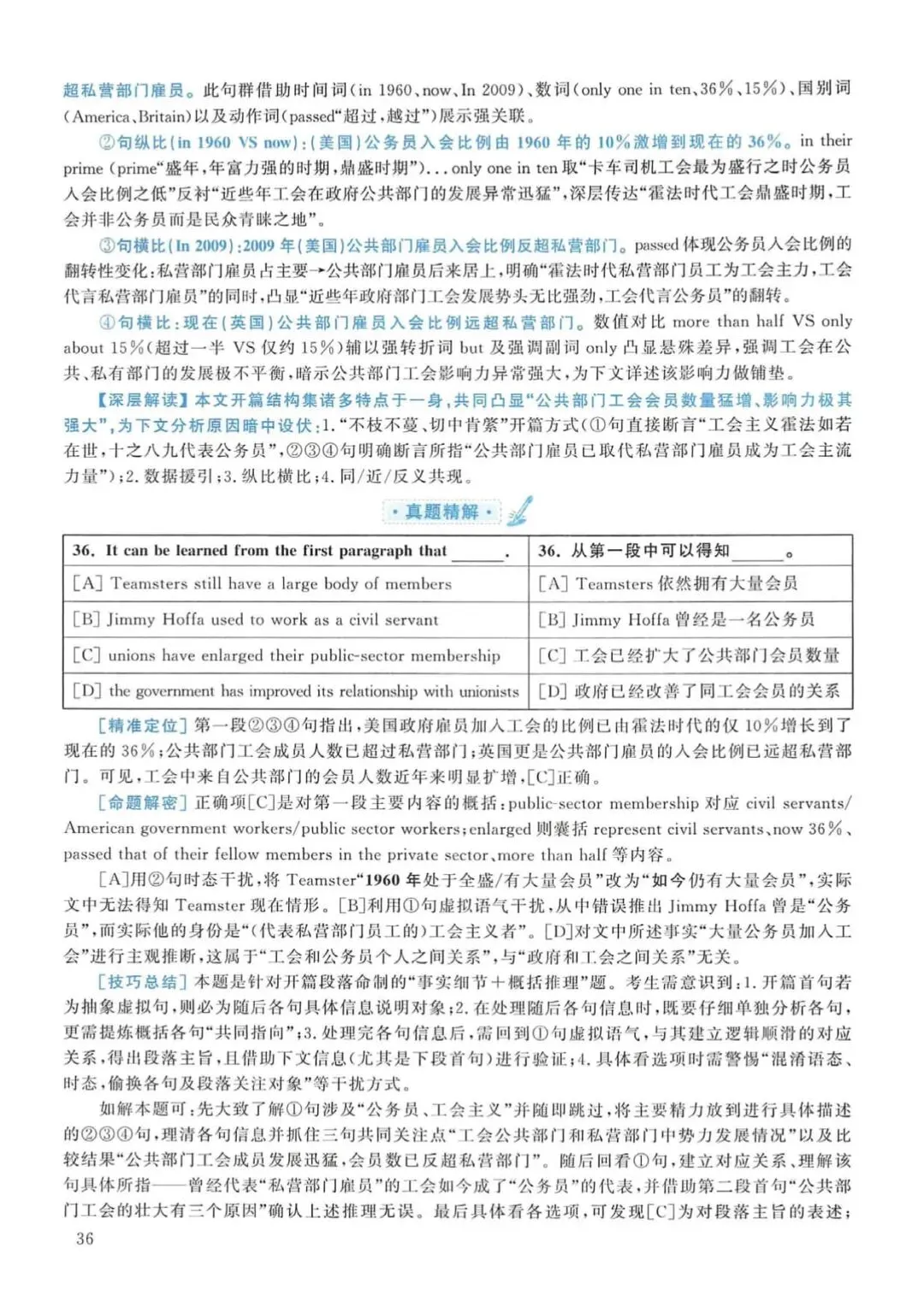 2012年考研英语(一)真题及答案解析-第53张图片-四季读书网