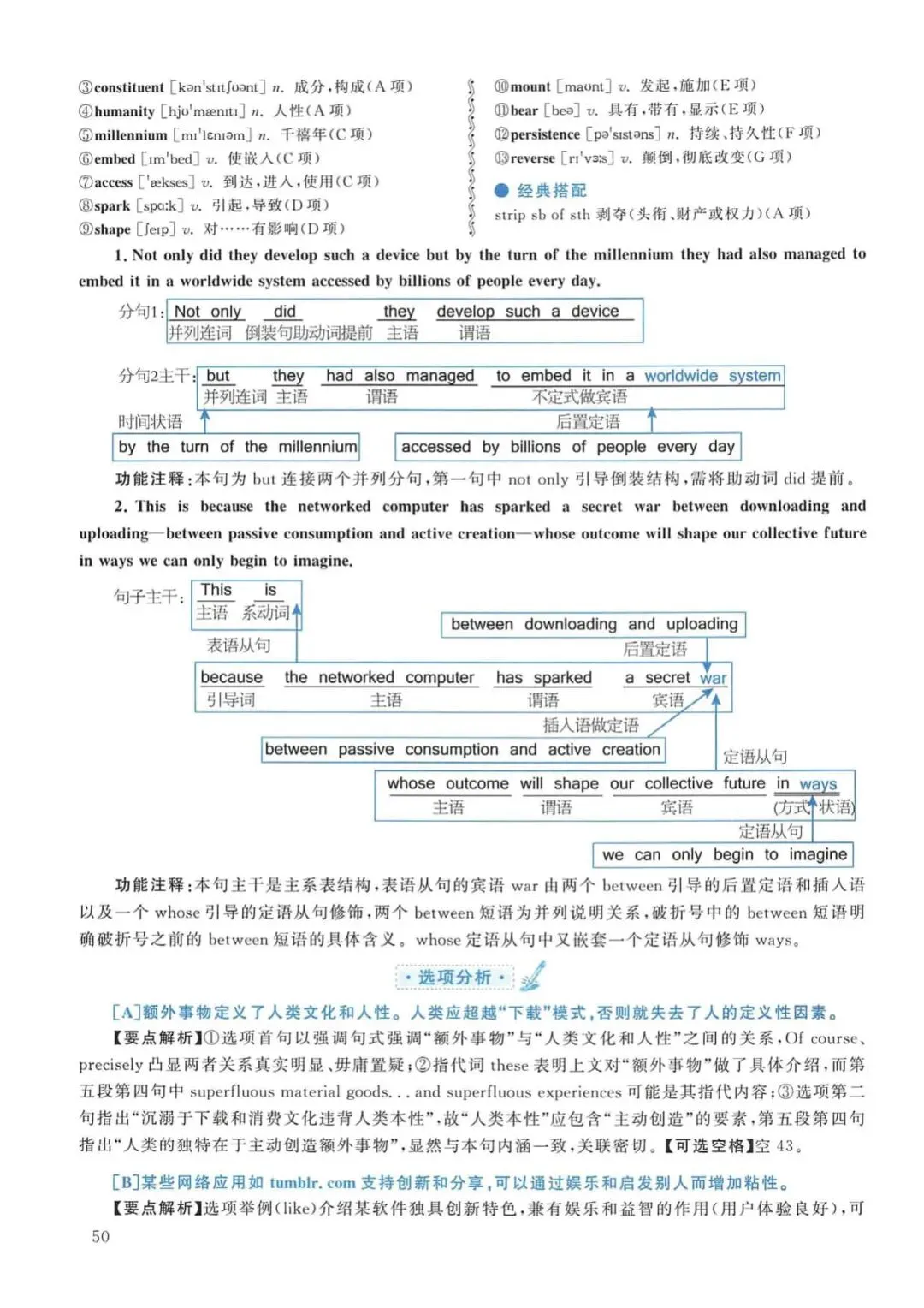 2012年考研英语(一)真题及答案解析-第67张图片-四季读书网