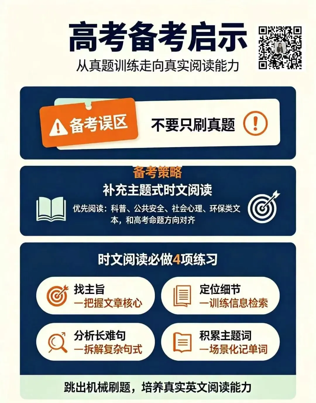 从真题训练走向真实阅读能力 | 时文阅读对高考的核心价值-第1张图片-四季读书网 从真题训练走向真实阅读能力 | 时文阅读对高考的核心价值-第1张图片-四季读书网