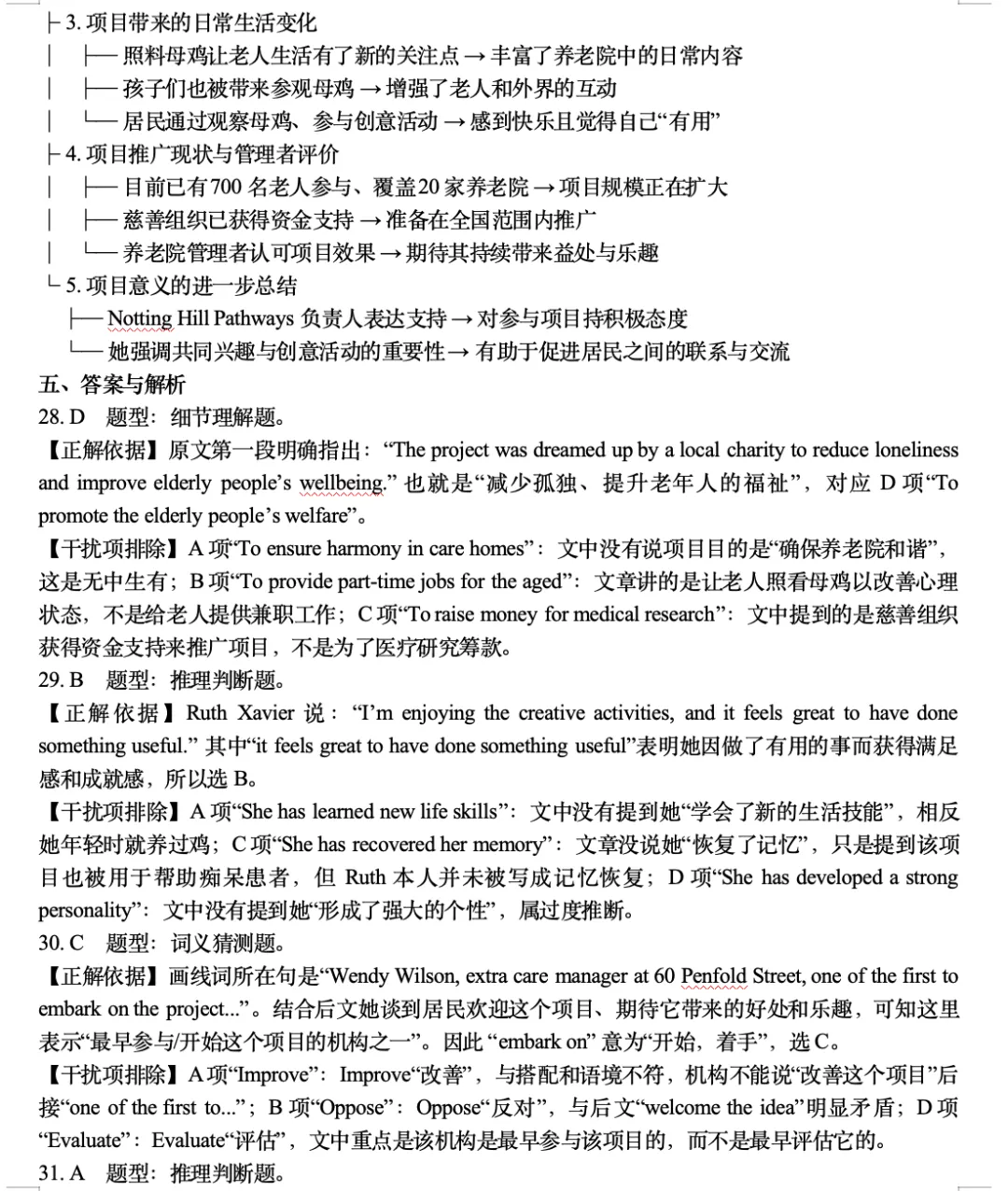 2022—2026历年高考英语真题CD篇合集(含配套二次开发)-第8张图片-四季读书网