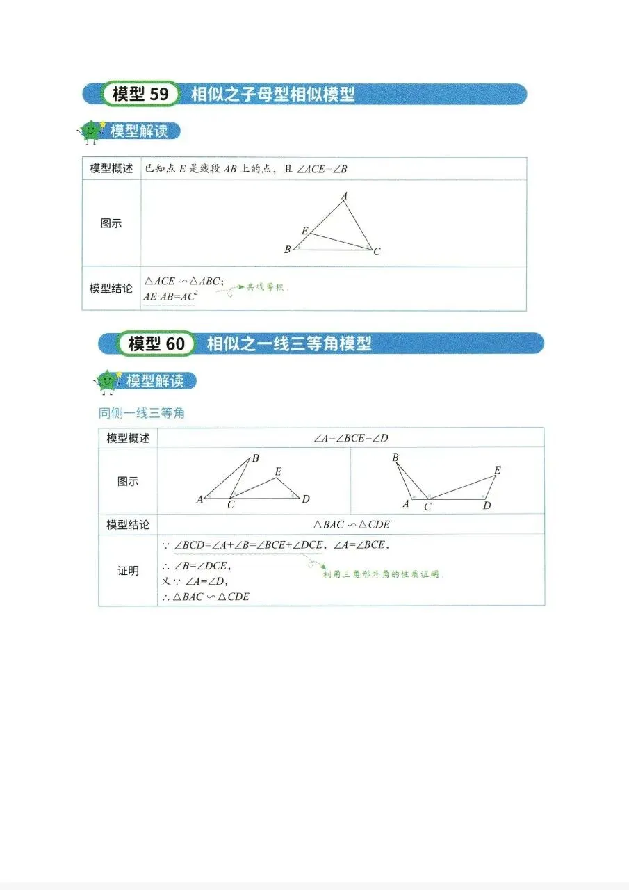 中考中档填空题核心考点汇总(2027备考专用)-第15张图片-四季读书网 中考中档填空题核心考点汇总(2027备考专用)-第15张图片-四季读书网
