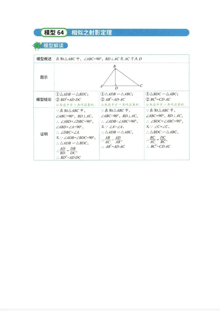 中考中档填空题核心考点汇总(2027备考专用)-第18张图片-四季读书网 中考中档填空题核心考点汇总(2027备考专用)-第18张图片-四季读书网