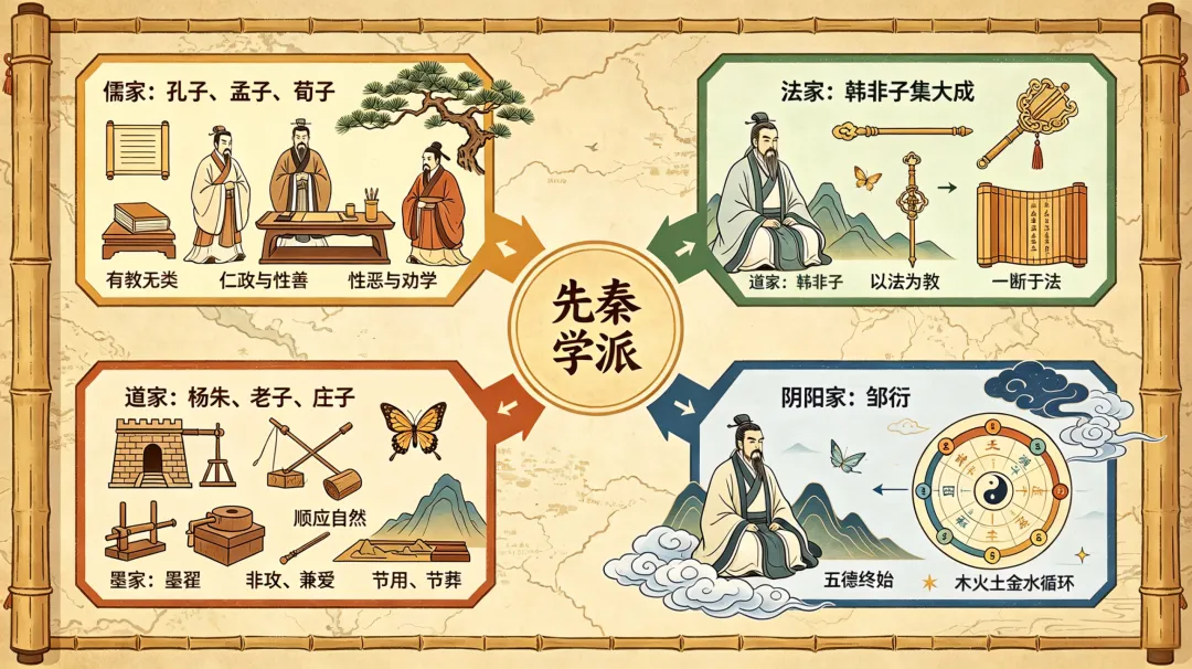 名著必读|《经典常谈》中考梳理-第9张图片-四季读书网 名著必读|《经典常谈》中考梳理-第9张图片-四季读书网
