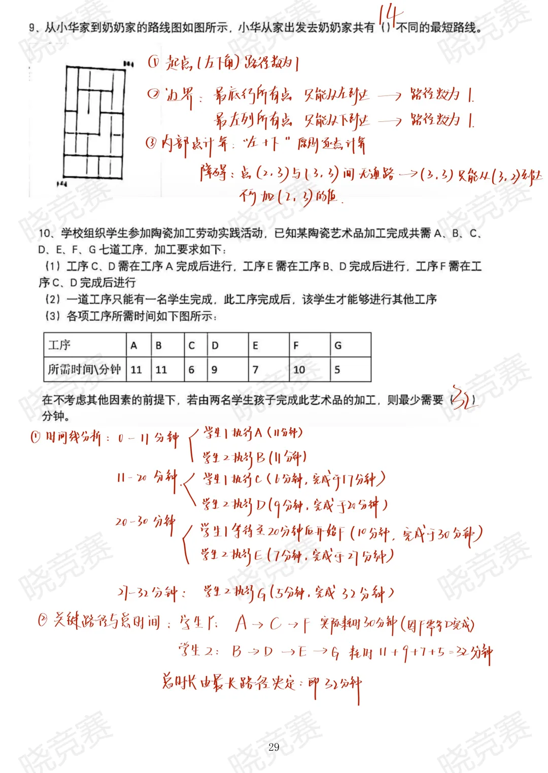 HM真题解析课|十道真题+答案,吃透考点⑥-第6张图片-四季读书网 HM真题解析课|十道真题+答案,吃透考点⑥-第6张图片-四季读书网