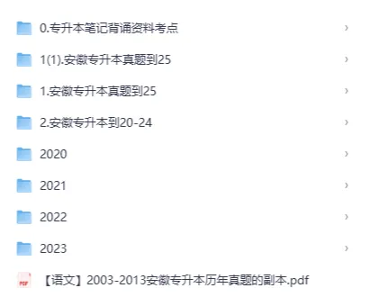 2026年安徽省专升本资料汇总【附历年真题及答案+各科背诵考点】-第2张图片-四季读书网