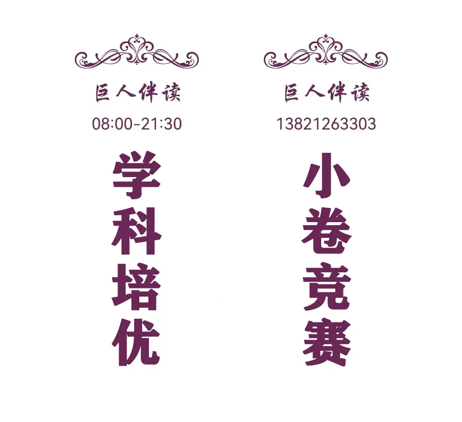 巨人伴读|冲刺中考,干货满满!专属初三生的全科精讲公开课限时报名-第30张图片-四季读书网