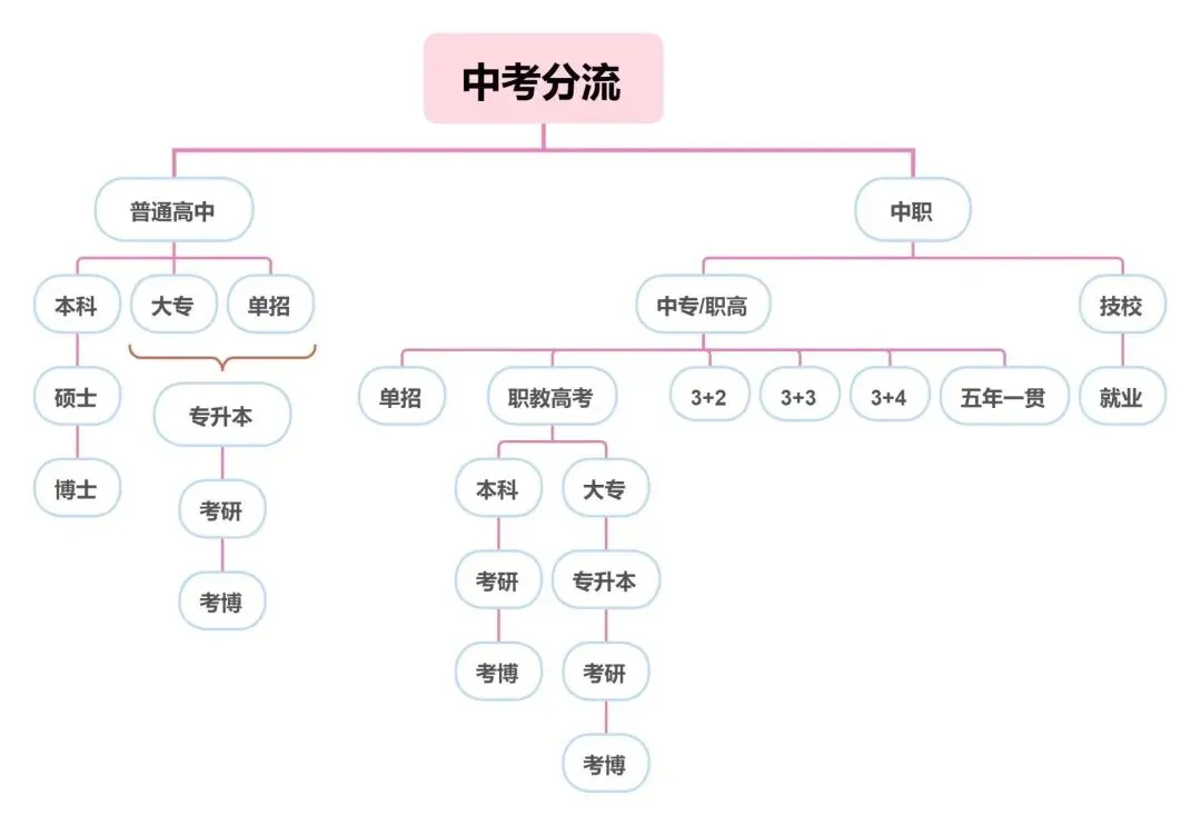 生涯规划公开课:多元升学—中考普职分流与双轨升学全景解析-第4张图片-四季读书网 生涯规划公开课:多元升学—中考普职分流与双轨升学全景解析-第4张图片-四季读书网