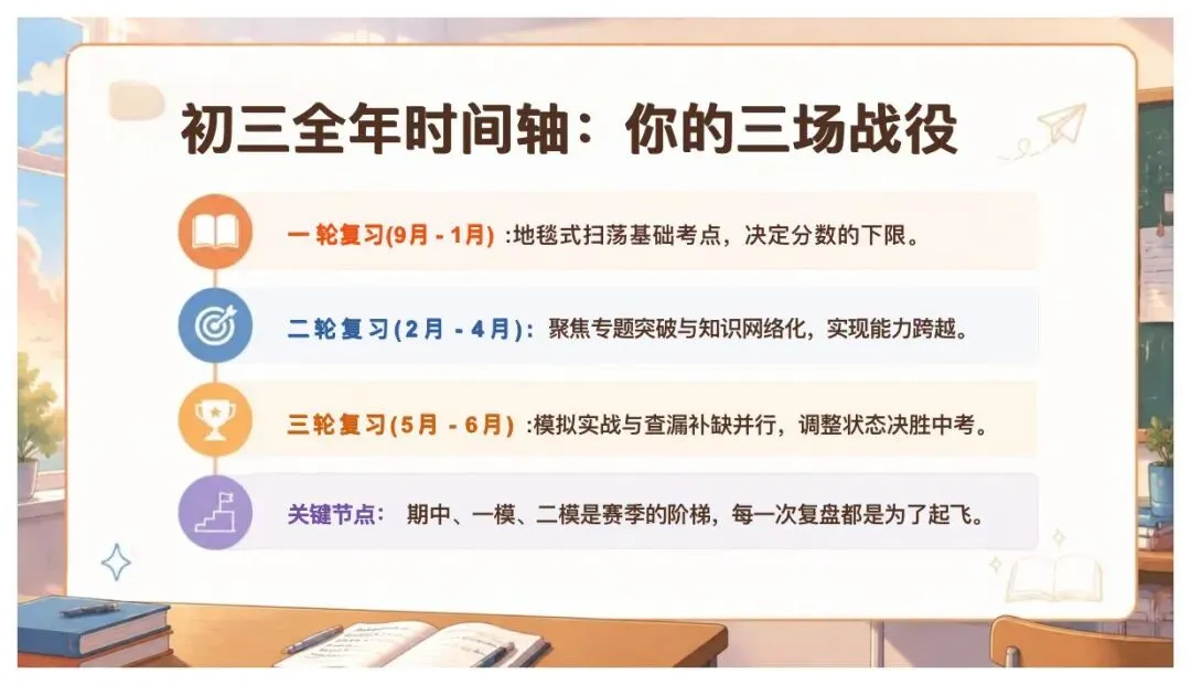 初三开学第一课:读懂冠军逻辑,好好备战中考-第9张图片-四季读书网