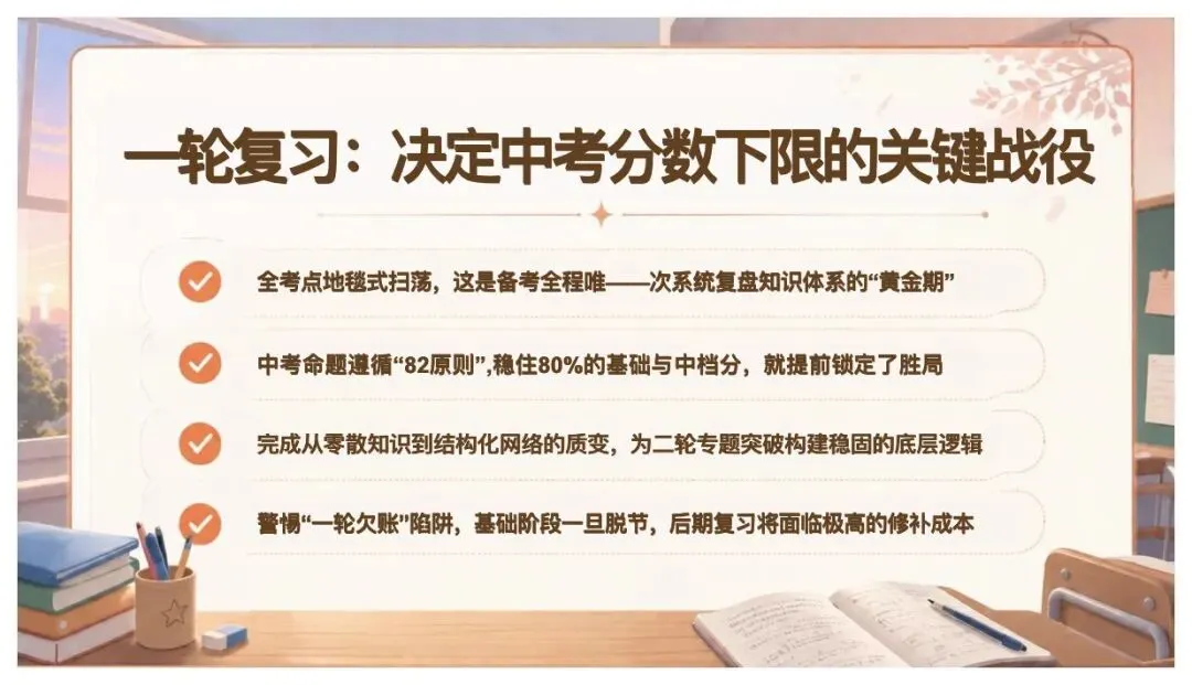 初三开学第一课:读懂冠军逻辑,好好备战中考-第10张图片-四季读书网