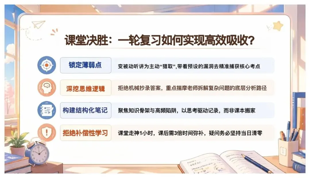 初三开学第一课:读懂冠军逻辑,好好备战中考-第13张图片-四季读书网