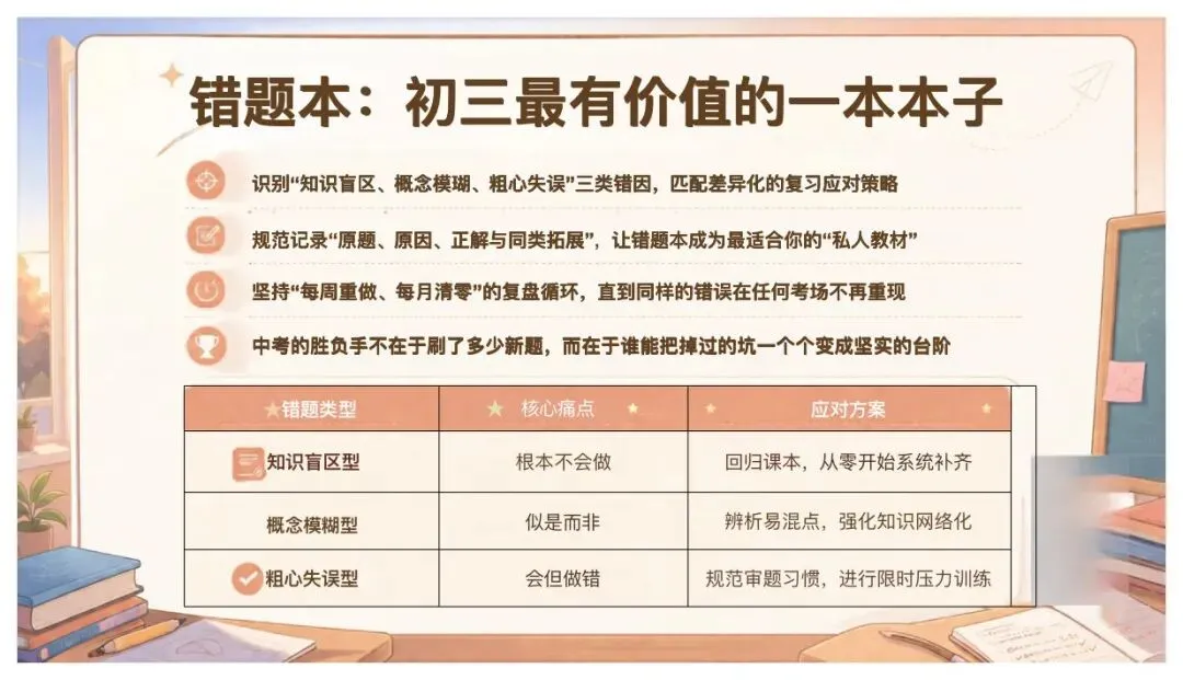 初三开学第一课:读懂冠军逻辑,好好备战中考-第14张图片-四季读书网