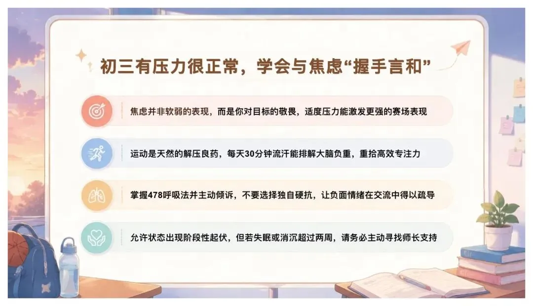 初三开学第一课:读懂冠军逻辑,好好备战中考-第19张图片-四季读书网