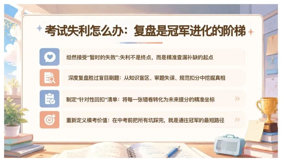 初三开学第一课:读懂冠军逻辑,好好备战中考-第20张图片-四季读书网