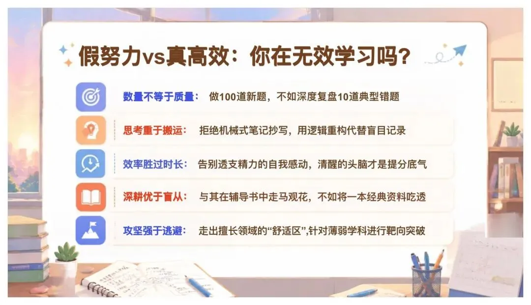 初三开学第一课:读懂冠军逻辑,好好备战中考-第21张图片-四季读书网