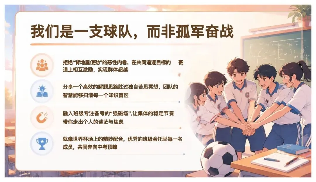 初三开学第一课:读懂冠军逻辑,好好备战中考-第22张图片-四季读书网