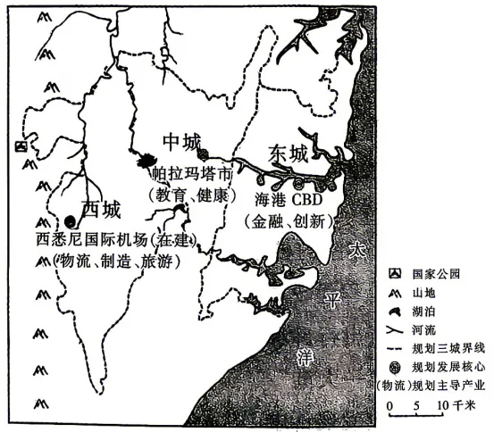 河南濮阳市2026届高三下学期第二次模拟考试地理试卷-第1张图片-四季读书网