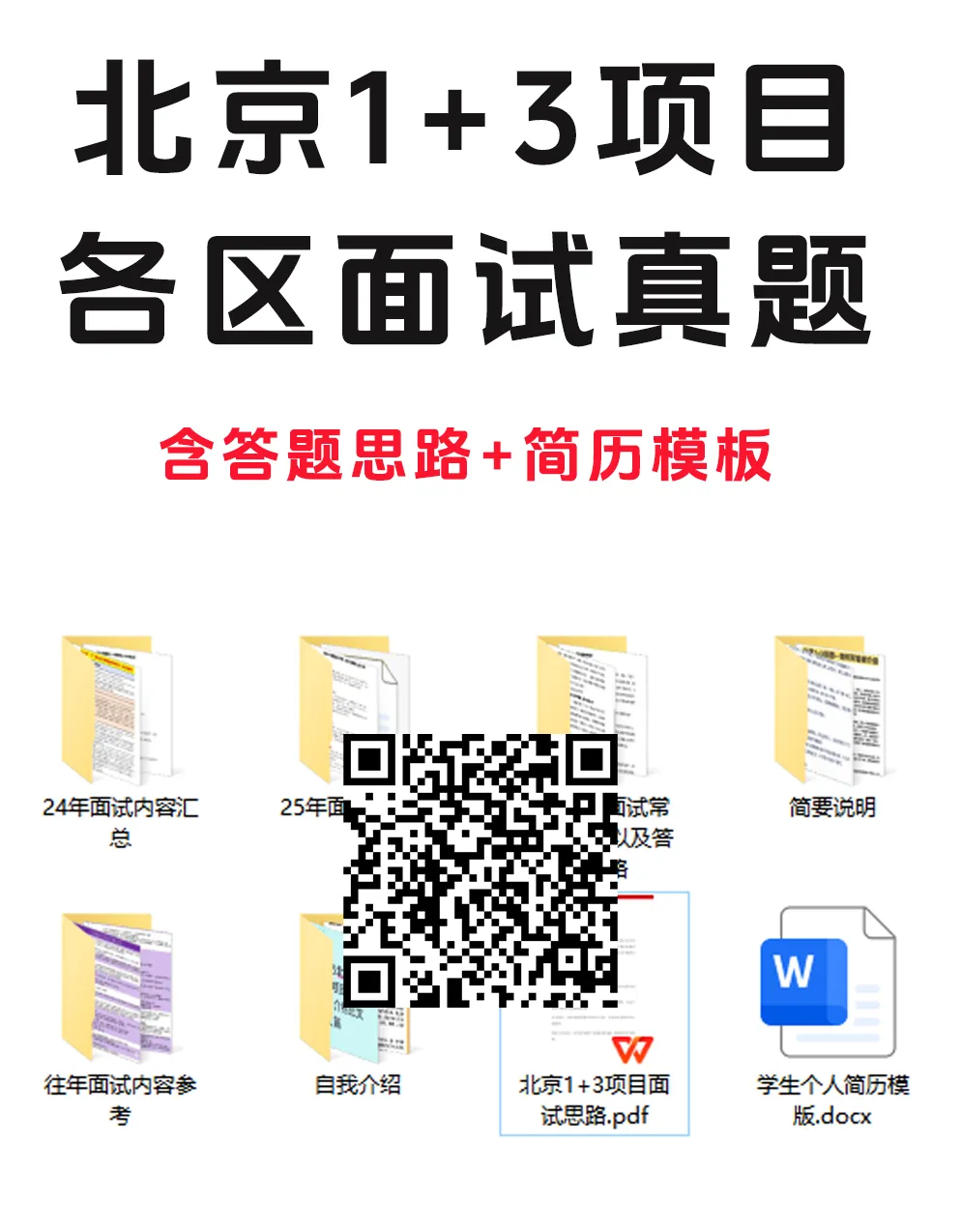 26年北京中考7大热门升学途径全解析!选对赛道少走3年弯路!-第9张图片-四季读书网