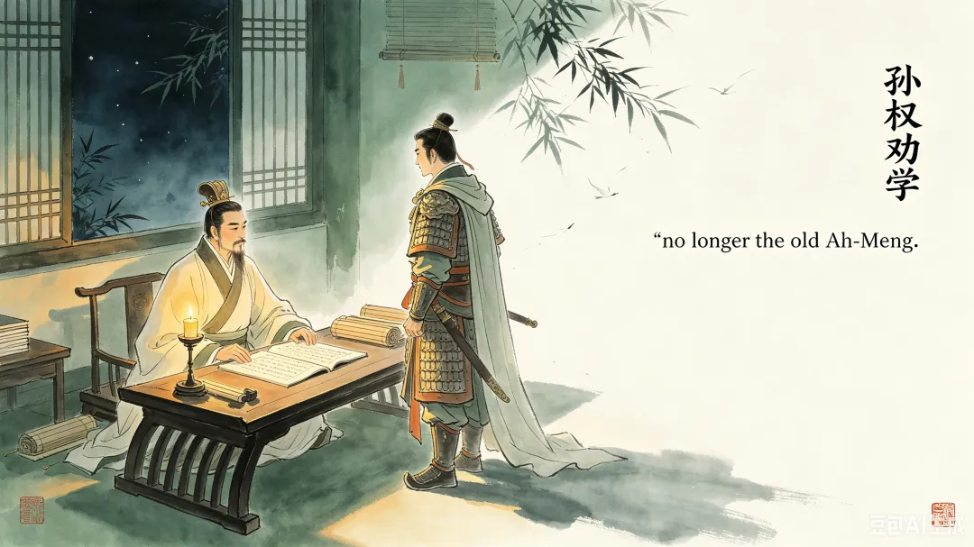 七下 | 《孙权劝学》中考真题(2023-2026年)-第1张图片-四季读书网 七下 | 《孙权劝学》中考真题(2023-2026年)-第1张图片-四季读书网