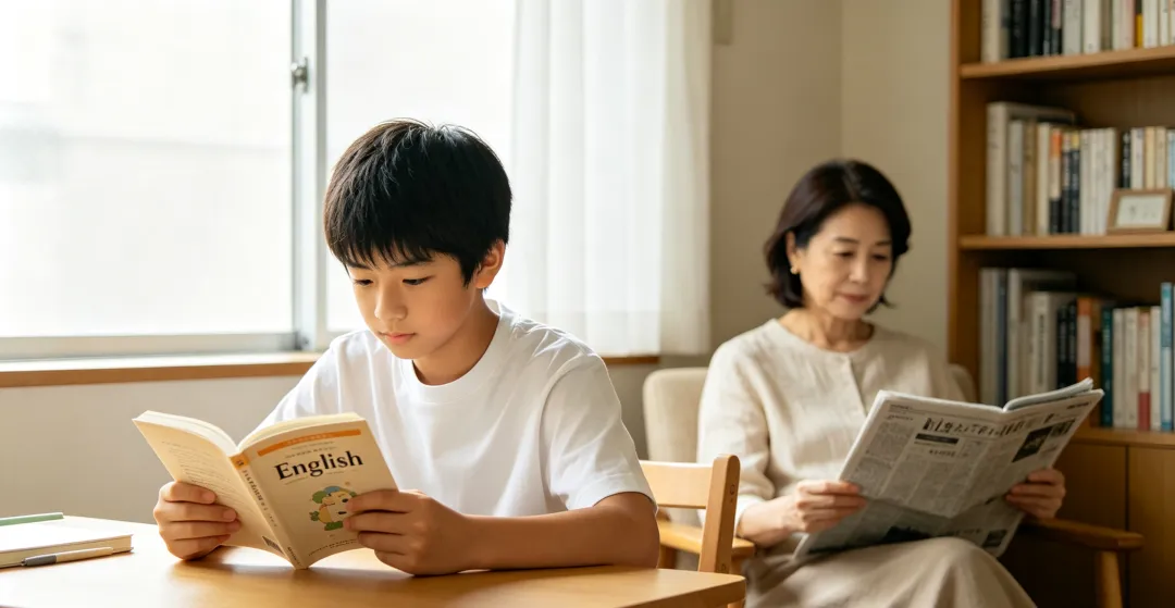英语学渣妈妈逆袭:陪儿子三年稳守中考110+,不靠补课刷题,只靠这套科学体系-第1张图片-四季读书网