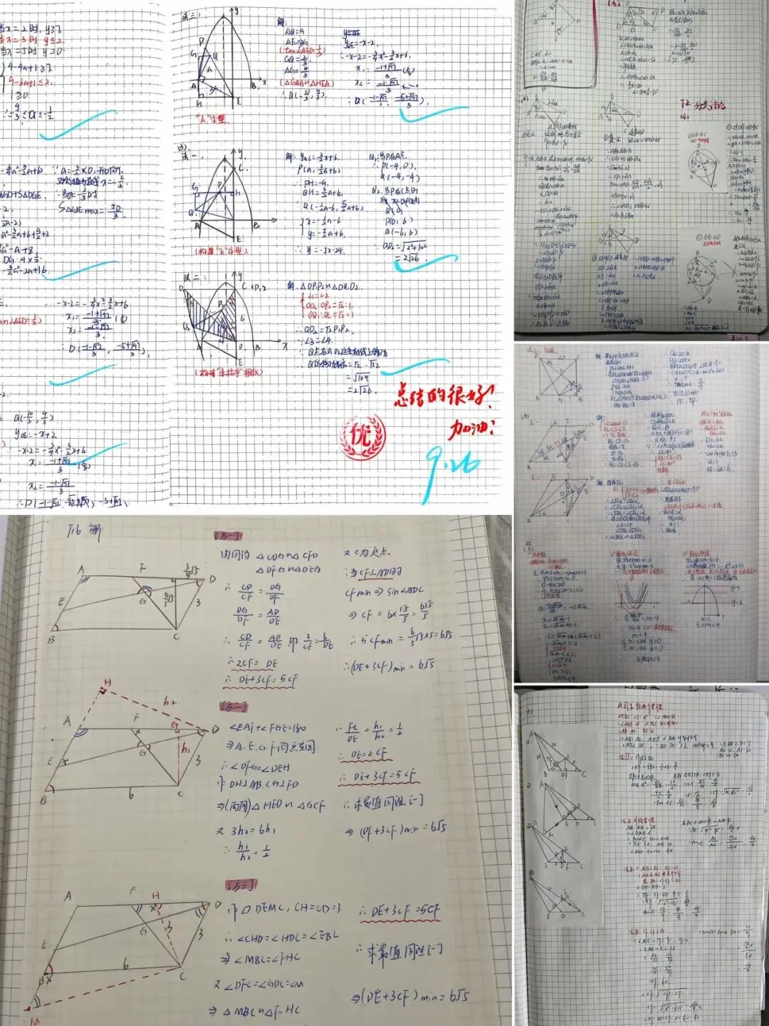 中考专栏•青年教师|青春砺教,筑梦初三 ——青年教师姜凡、刘念洁-第6张图片-四季读书网