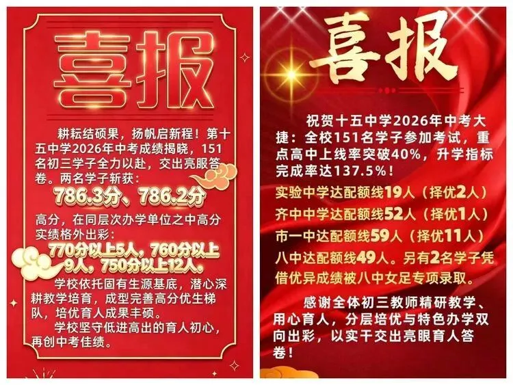 以嘉誉燃斗志 以陪伴赴中考 第十五中学2026届初三 全周期分层激励育人纪实-第59张图片-四季读书网