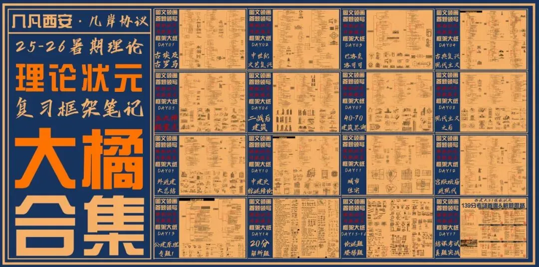 【倒计时130天】快题一期结课【模拟考试140+水准】26暑期建筑考研快题 几凡西安*几岸协议-第64张图片-四季读书网 【倒计时130天】快题一期结课【模拟考试140+水准】26暑期建筑考研快题 几凡西安*几岸协议-第64张图片-四季读书网