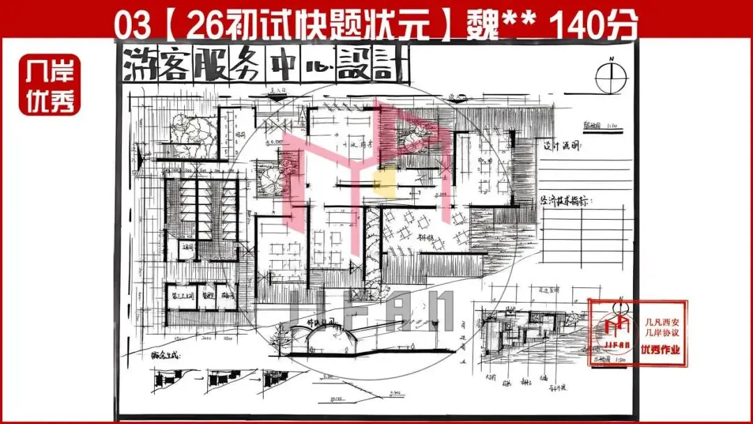 【倒计时130天】快题一期结课【模拟考试140+水准】26暑期建筑考研快题 几凡西安*几岸协议-第76张图片-四季读书网 【倒计时130天】快题一期结课【模拟考试140+水准】26暑期建筑考研快题 几凡西安*几岸协议-第76张图片-四季读书网