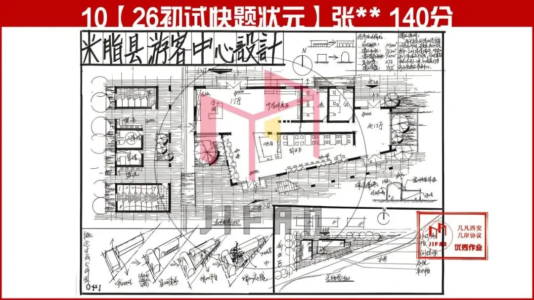 【倒计时130天】快题一期结课【模拟考试140+水准】26暑期建筑考研快题 几凡西安*几岸协议-第83张图片-四季读书网 【倒计时130天】快题一期结课【模拟考试140+水准】26暑期建筑考研快题 几凡西安*几岸协议-第83张图片-四季读书网