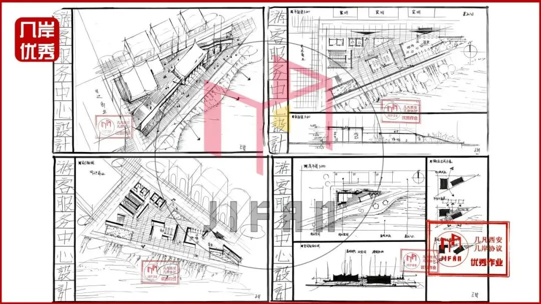 【倒计时130天】快题一期结课【模拟考试140+水准】26暑期建筑考研快题 几凡西安*几岸协议-第107张图片-四季读书网 【倒计时130天】快题一期结课【模拟考试140+水准】26暑期建筑考研快题 几凡西安*几岸协议-第107张图片-四季读书网