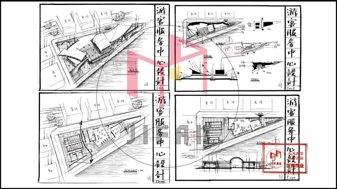 【倒计时130天】快题一期结课【模拟考试140+水准】26暑期建筑考研快题 几凡西安*几岸协议-第111张图片-四季读书网 【倒计时130天】快题一期结课【模拟考试140+水准】26暑期建筑考研快题 几凡西安*几岸协议-第111张图片-四季读书网