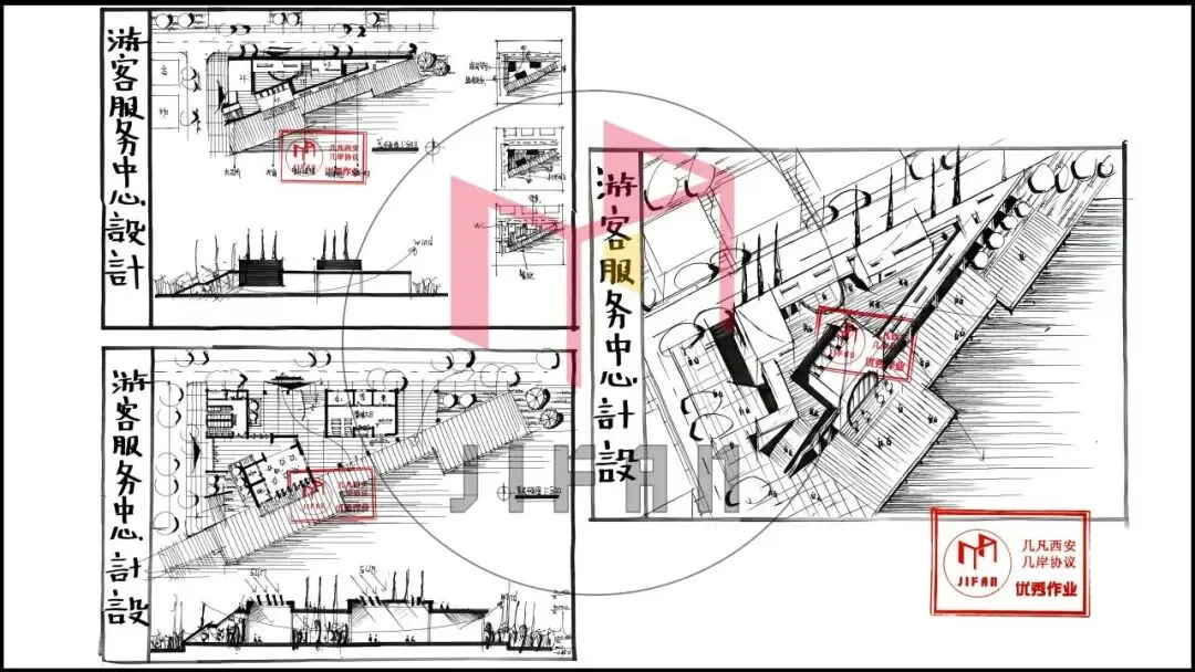 【倒计时130天】快题一期结课【模拟考试140+水准】26暑期建筑考研快题 几凡西安*几岸协议-第127张图片-四季读书网 【倒计时130天】快题一期结课【模拟考试140+水准】26暑期建筑考研快题 几凡西安*几岸协议-第127张图片-四季读书网