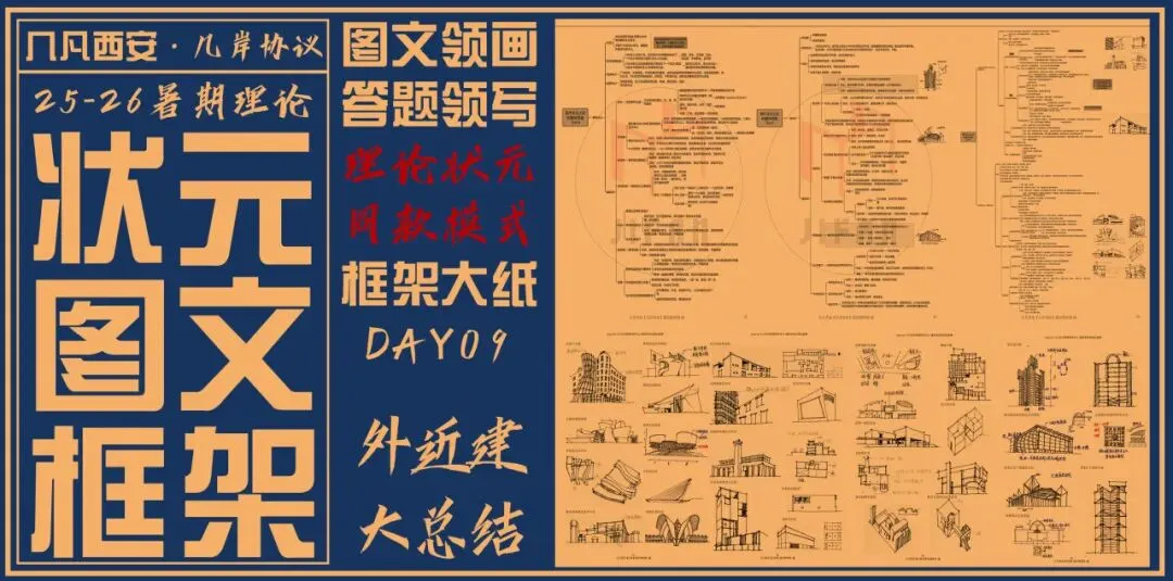 【倒计时130天】快题一期结课【模拟考试140+水准】26暑期建筑考研快题 几凡西安*几岸协议-第165张图片-四季读书网 【倒计时130天】快题一期结课【模拟考试140+水准】26暑期建筑考研快题 几凡西安*几岸协议-第165张图片-四季读书网