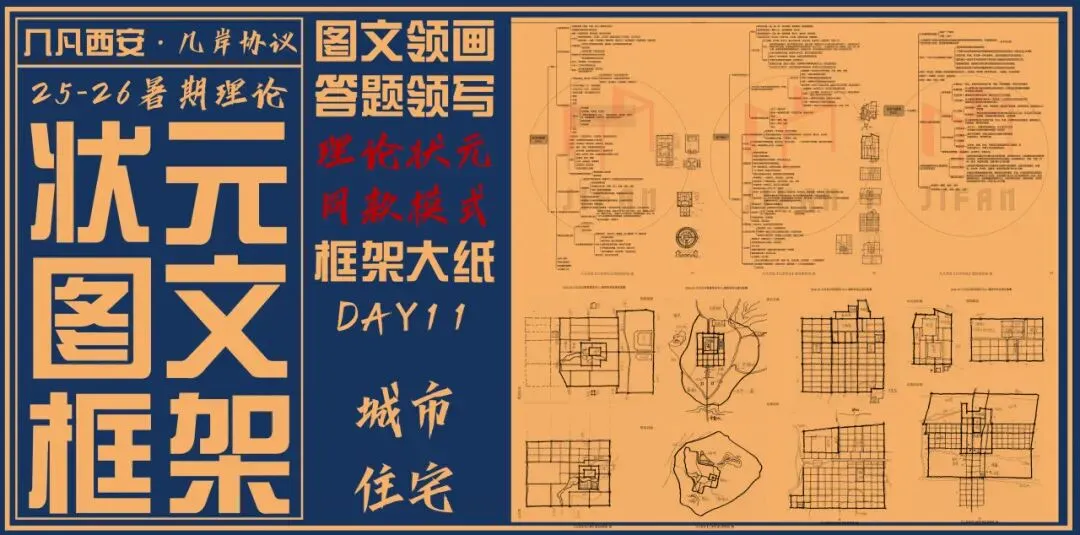 【倒计时130天】快题一期结课【模拟考试140+水准】26暑期建筑考研快题 几凡西安*几岸协议-第166张图片-四季读书网 【倒计时130天】快题一期结课【模拟考试140+水准】26暑期建筑考研快题 几凡西安*几岸协议-第166张图片-四季读书网