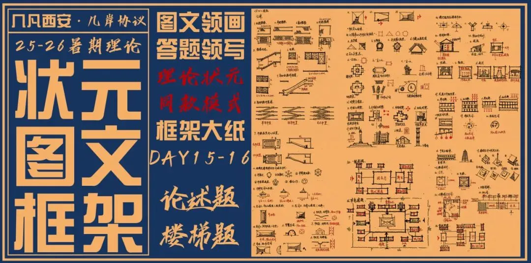 【倒计时130天】快题一期结课【模拟考试140+水准】26暑期建筑考研快题 几凡西安*几岸协议-第168张图片-四季读书网 【倒计时130天】快题一期结课【模拟考试140+水准】26暑期建筑考研快题 几凡西安*几岸协议-第168张图片-四季读书网