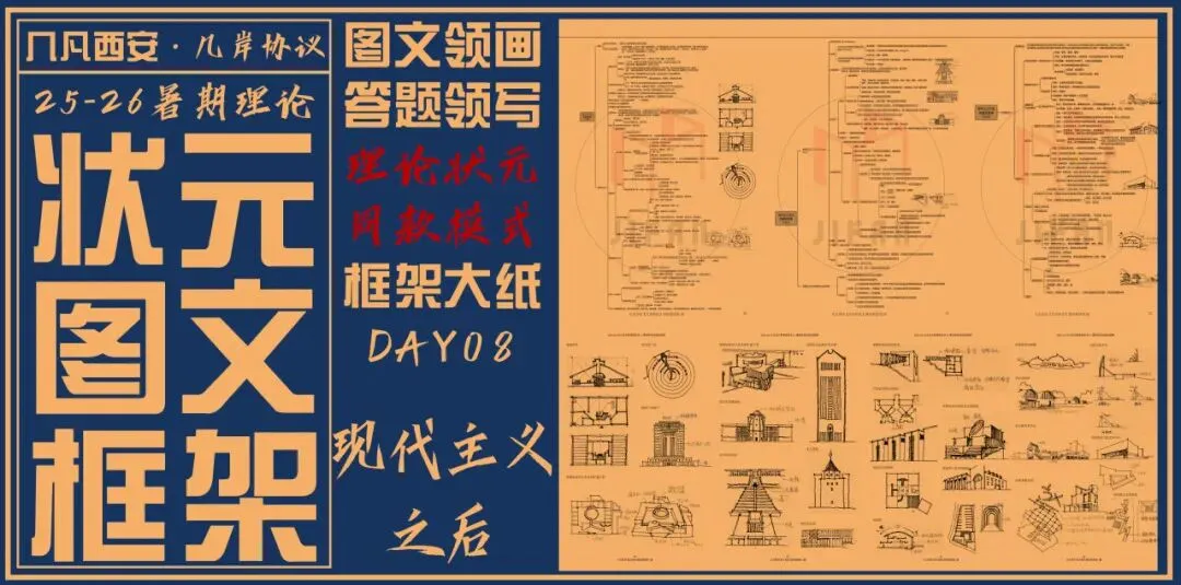 【倒计时130天】快题一期结课【模拟考试140+水准】26暑期建筑考研快题 几凡西安*几岸协议-第172张图片-四季读书网 【倒计时130天】快题一期结课【模拟考试140+水准】26暑期建筑考研快题 几凡西安*几岸协议-第172张图片-四季读书网