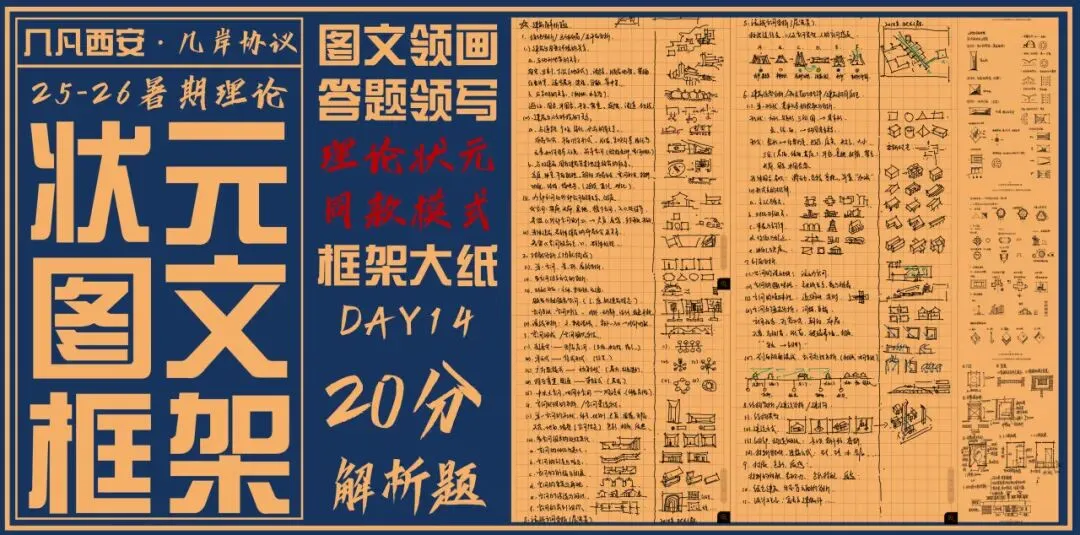 【倒计时130天】快题一期结课【模拟考试140+水准】26暑期建筑考研快题 几凡西安*几岸协议-第175张图片-四季读书网 【倒计时130天】快题一期结课【模拟考试140+水准】26暑期建筑考研快题 几凡西安*几岸协议-第175张图片-四季读书网