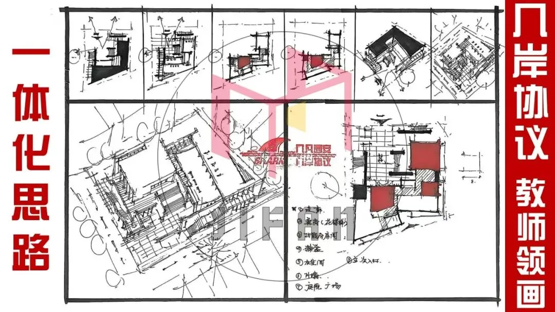【倒计时130天】快题一期结课【模拟考试140+水准】26暑期建筑考研快题 几凡西安*几岸协议-第203张图片-四季读书网 【倒计时130天】快题一期结课【模拟考试140+水准】26暑期建筑考研快题 几凡西安*几岸协议-第203张图片-四季读书网