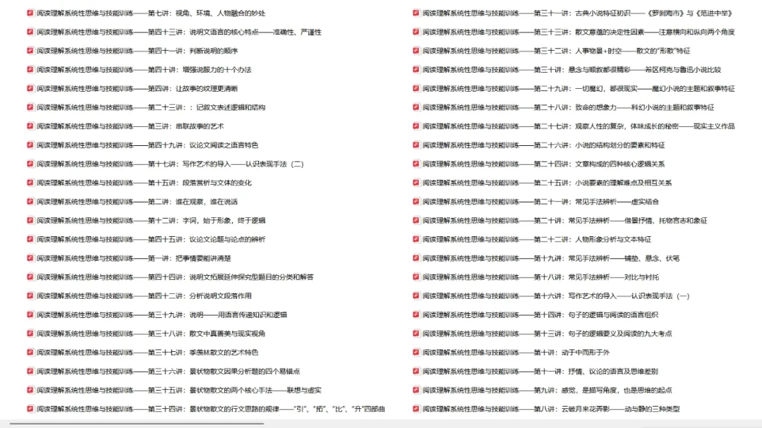 阅读理解的真相:为何语文一入初中即入“中考模式”?-第2张图片-四季读书网 阅读理解的真相:为何语文一入初中即入“中考模式”?-第2张图片-四季读书网